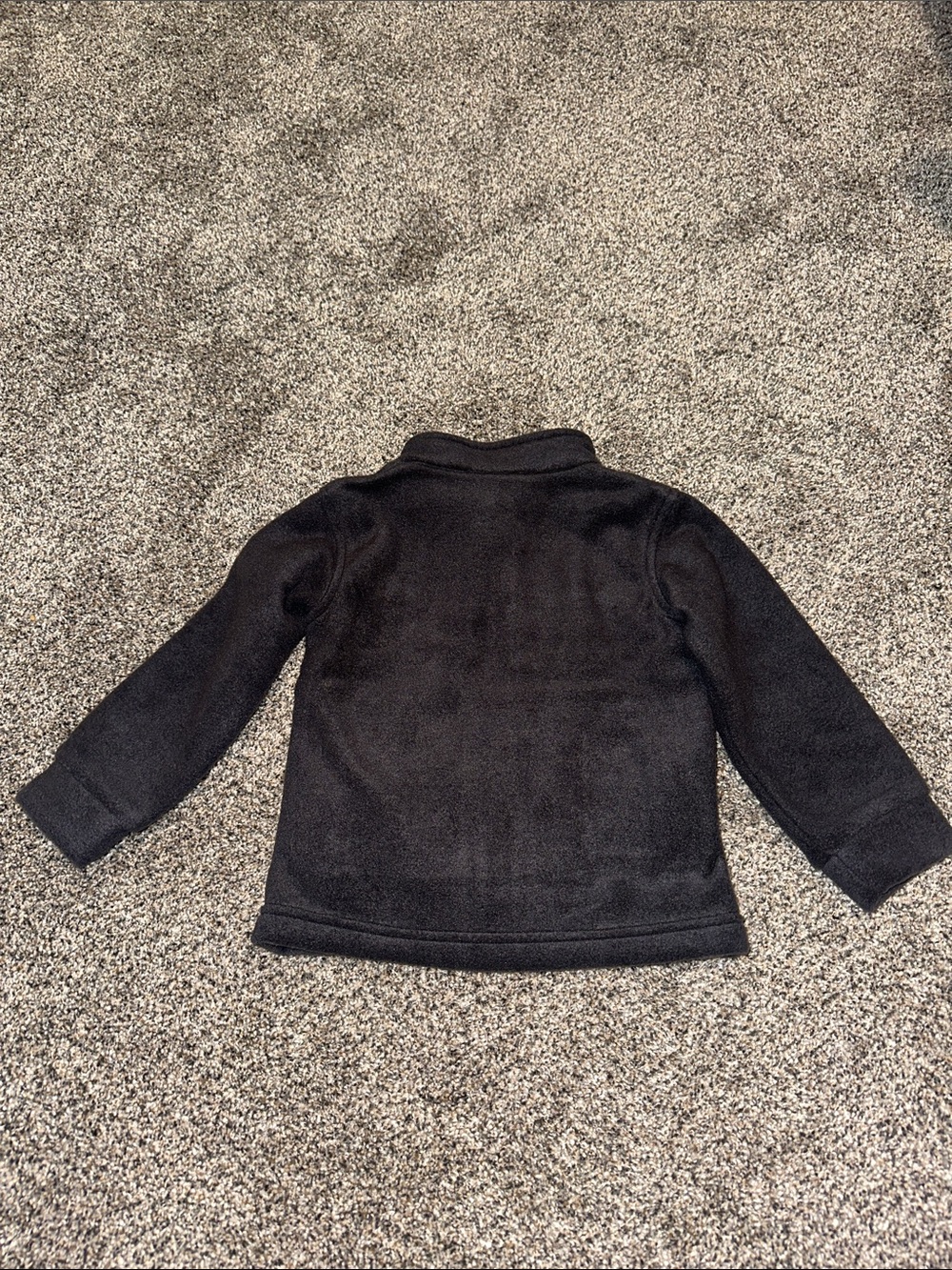 Columbia Black Kids’ Full-Zip Fleece Jacket - Picture 5 of 5
